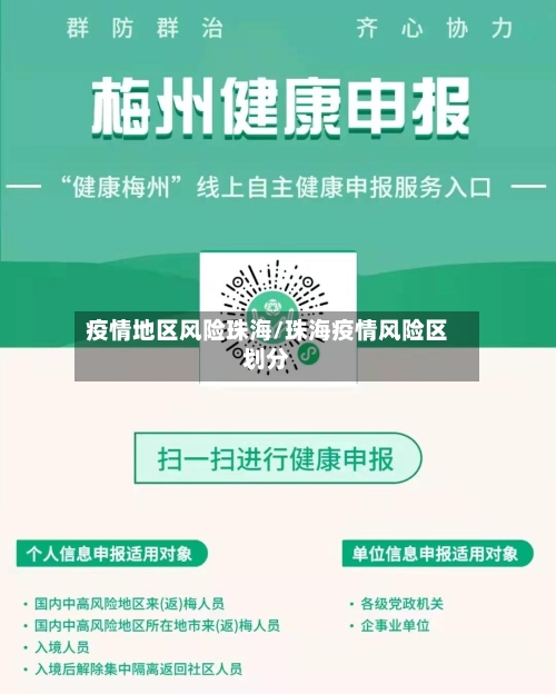疫情地区风险珠海/珠海疫情风险区划分