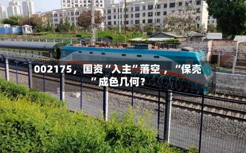 002175	，国资“入主”落空 ，“保壳”成色几何？-第3张图片