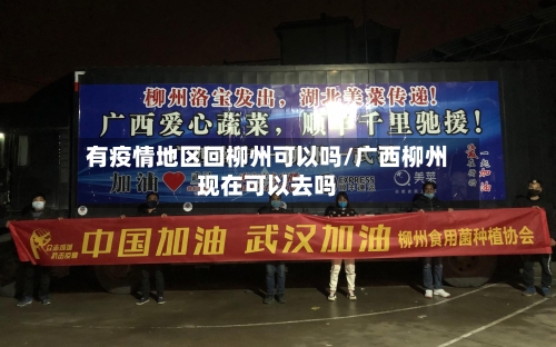 有疫情地区回柳州可以吗/广西柳州现在可以去吗-第3张图片