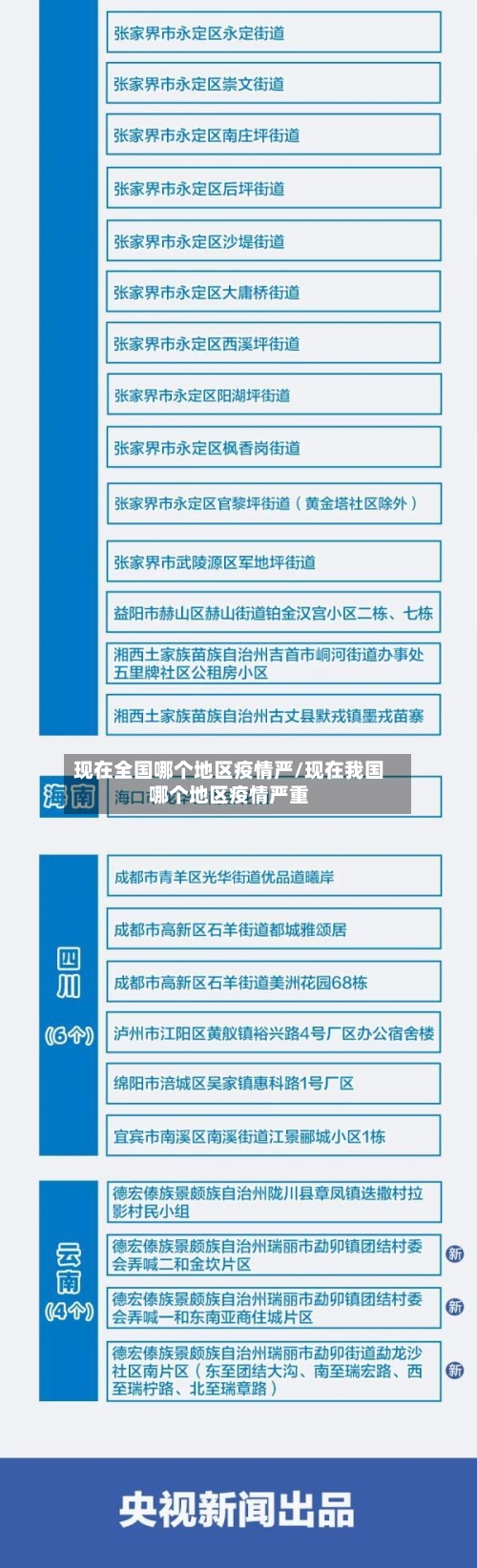 现在全国哪个地区疫情严/现在我国哪个地区疫情严重-第2张图片