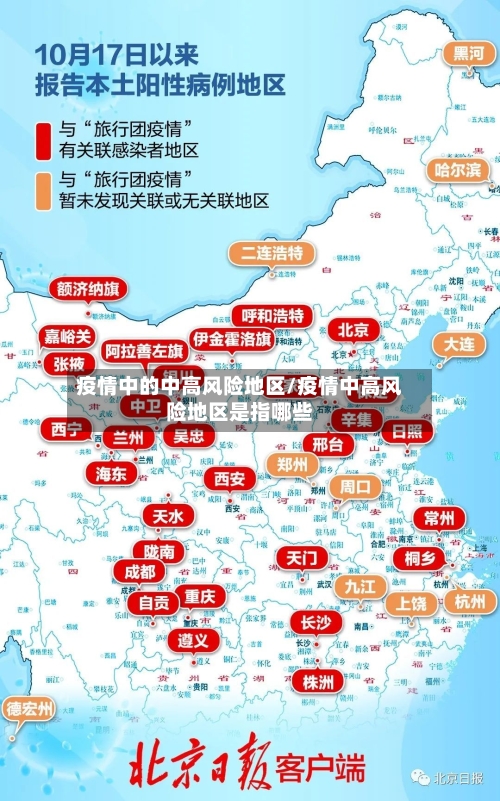疫情中的中高风险地区/疫情中高风险地区是指哪些