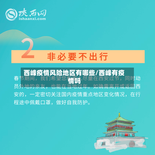 西峰疫情风险地区有哪些/西峰有疫情吗
