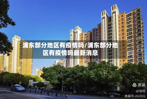 浦东部分地区有疫情吗/浦东部分地区有疫情吗最新消息-第3张图片
