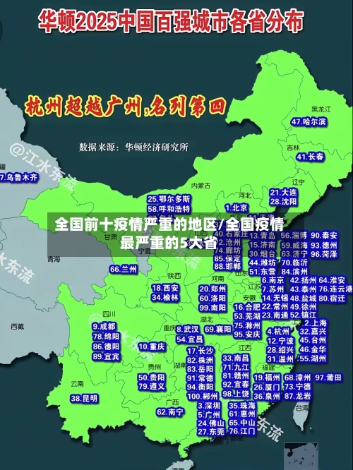 全国前十疫情严重的地区/全国疫情最严重的5大省-第2张图片