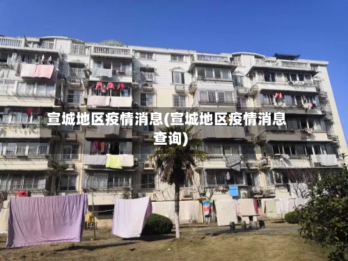 宣城地区疫情消息(宣城地区疫情消息查询)-第2张图片