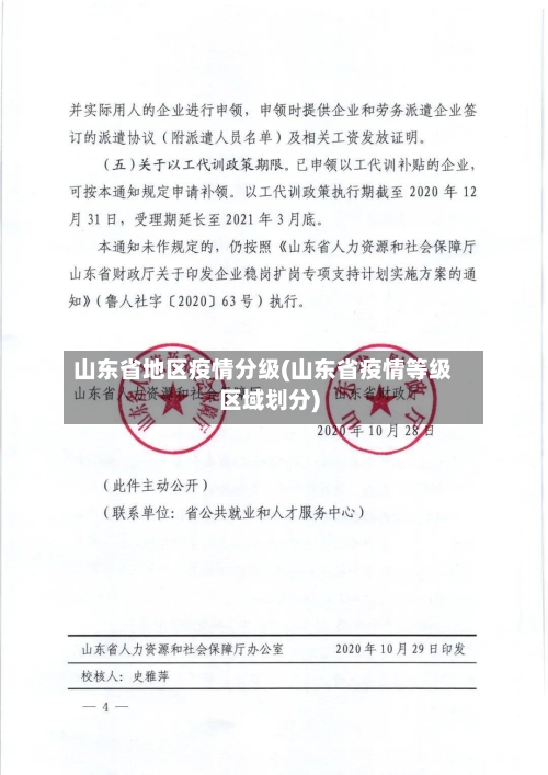 山东省地区疫情分级(山东省疫情等级区域划分)-第2张图片