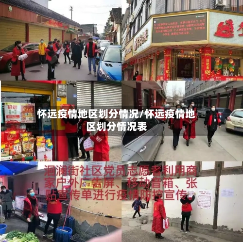 怀远疫情地区划分情况/怀远疫情地区划分情况表-第3张图片