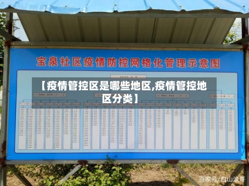 【疫情管控区是哪些地区,疫情管控地区分类】