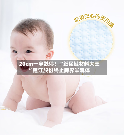 20cm一字跌停!“纸尿裤材料大王”延江股份终止跨界半导体