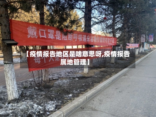 【疫情报告地区是啥意思呀,疫情报告属地管理】-第3张图片