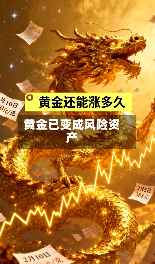 黄金已变成风险资产-第2张图片