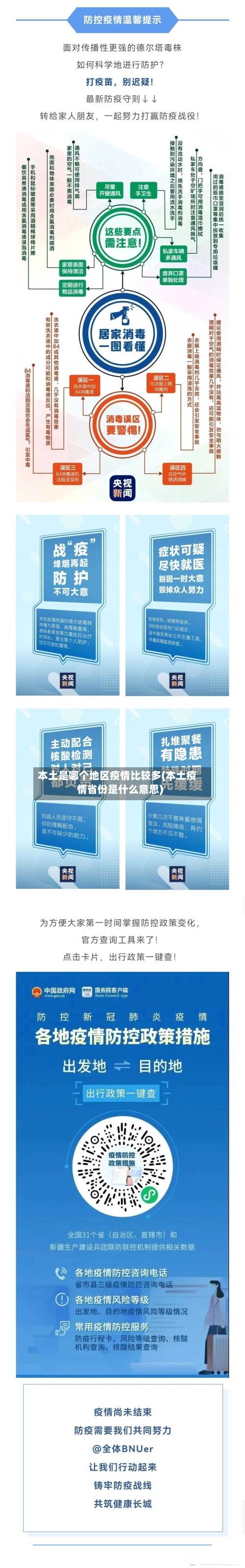 本土是哪个地区疫情比较多(本土疫情省份是什么意思)