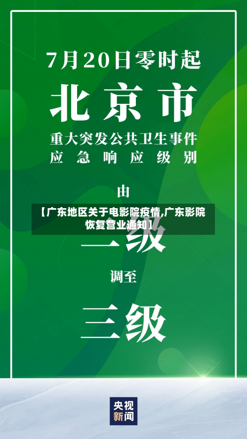 【广东地区关于电影院疫情,广东影院恢复营业通知】